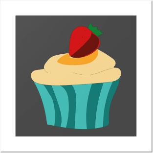 Sweet cupcake Posters and Art